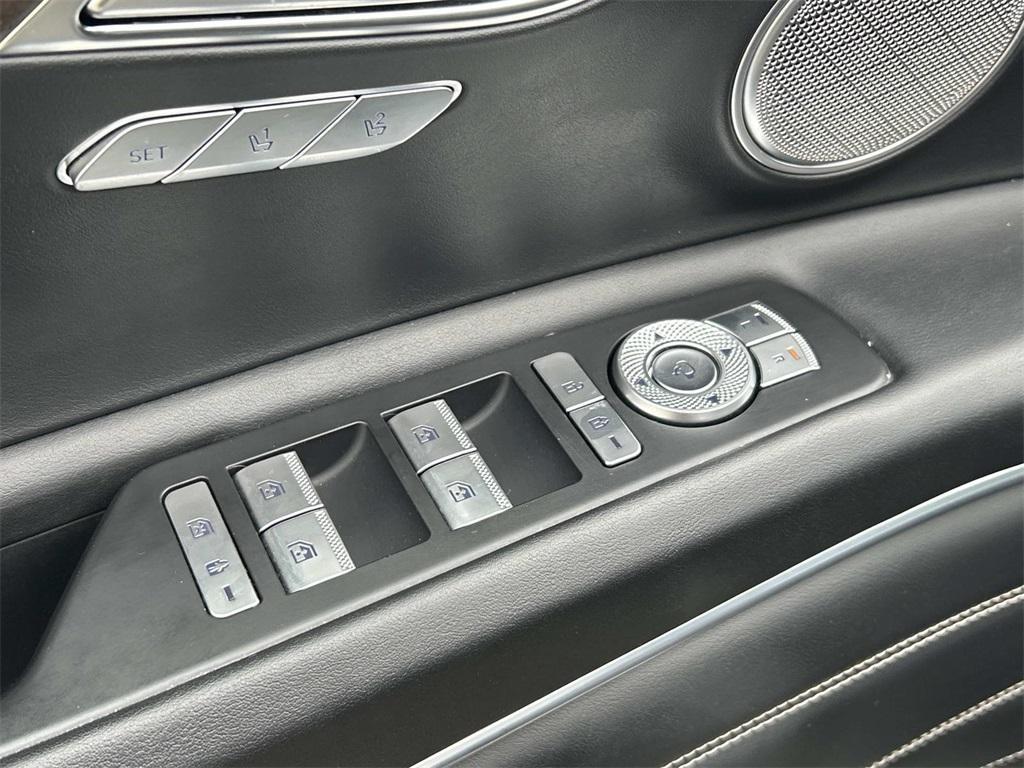 used 2023 Genesis GV80 car, priced at $39,921