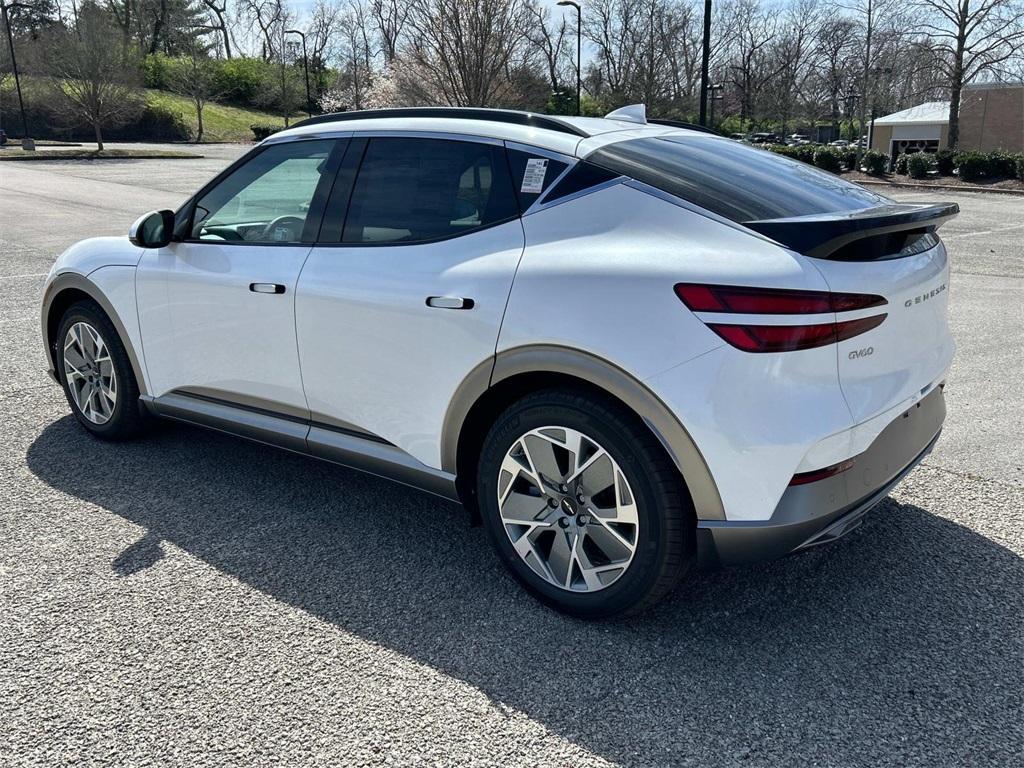 new 2025 Genesis GV60 car, priced at $54,072