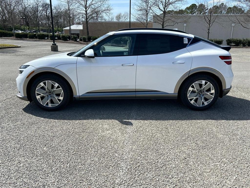 new 2025 Genesis GV60 car, priced at $54,072