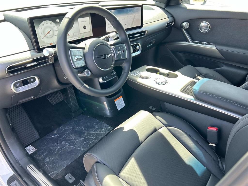 new 2025 Genesis GV60 car, priced at $54,072