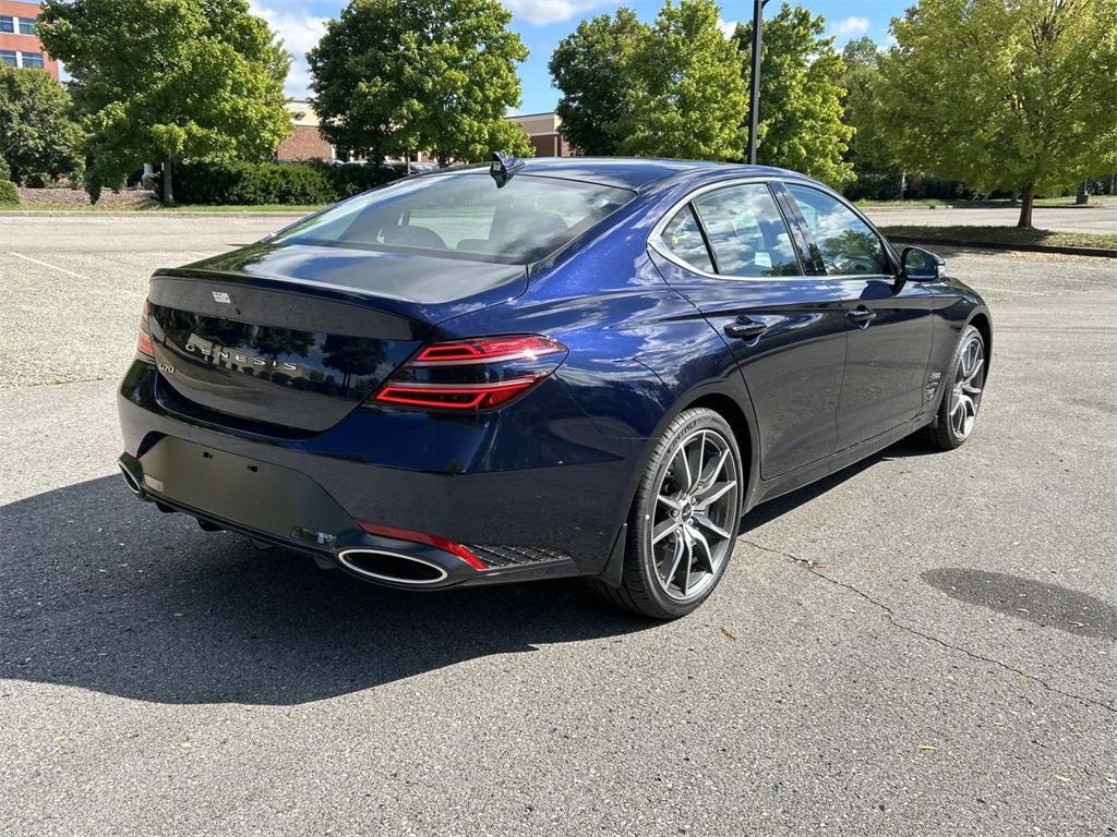 new 2026 Genesis G70 car, priced at $45,575