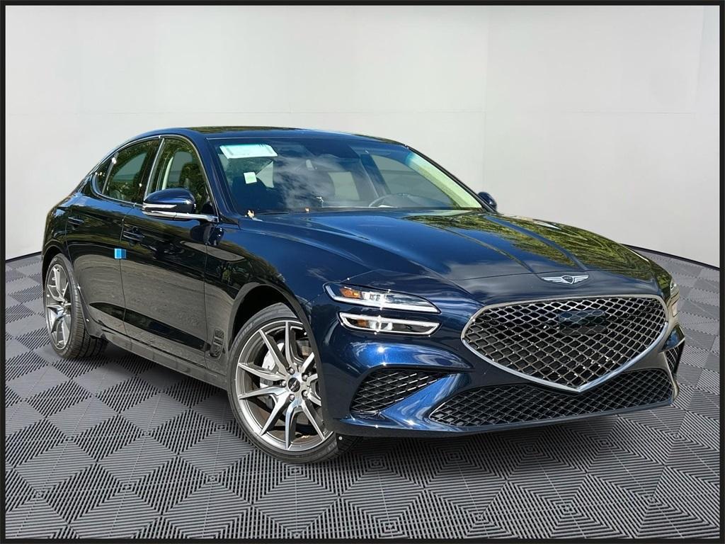 new 2026 Genesis G70 car, priced at $45,575