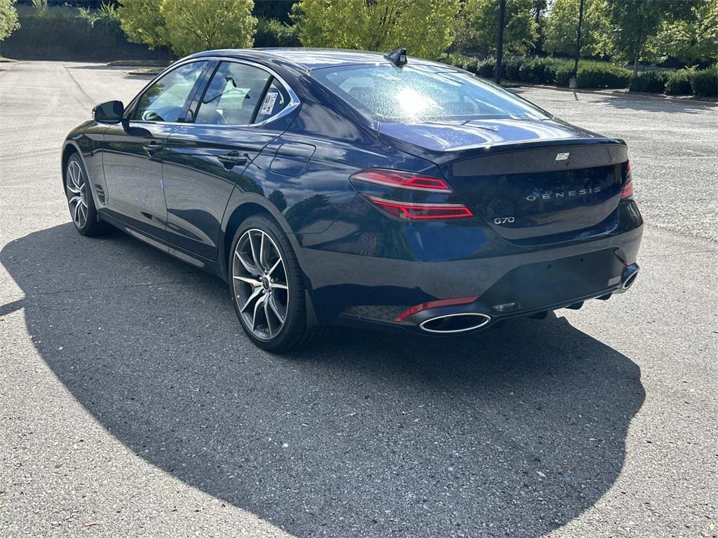 new 2026 Genesis G70 car, priced at $45,575