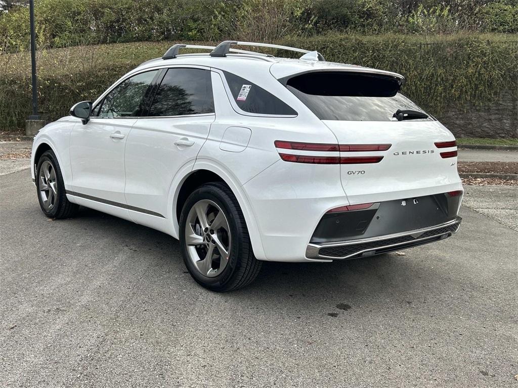 new 2026 Genesis GV70 car, priced at $52,125