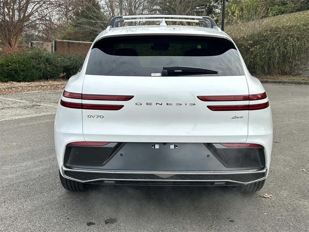 new 2026 Genesis GV70 car, priced at $52,125
