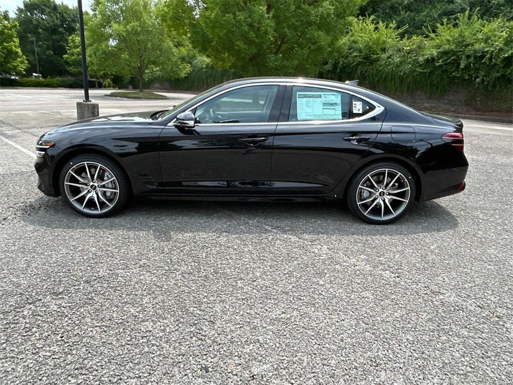 new 2026 Genesis G70 car, priced at $45,010