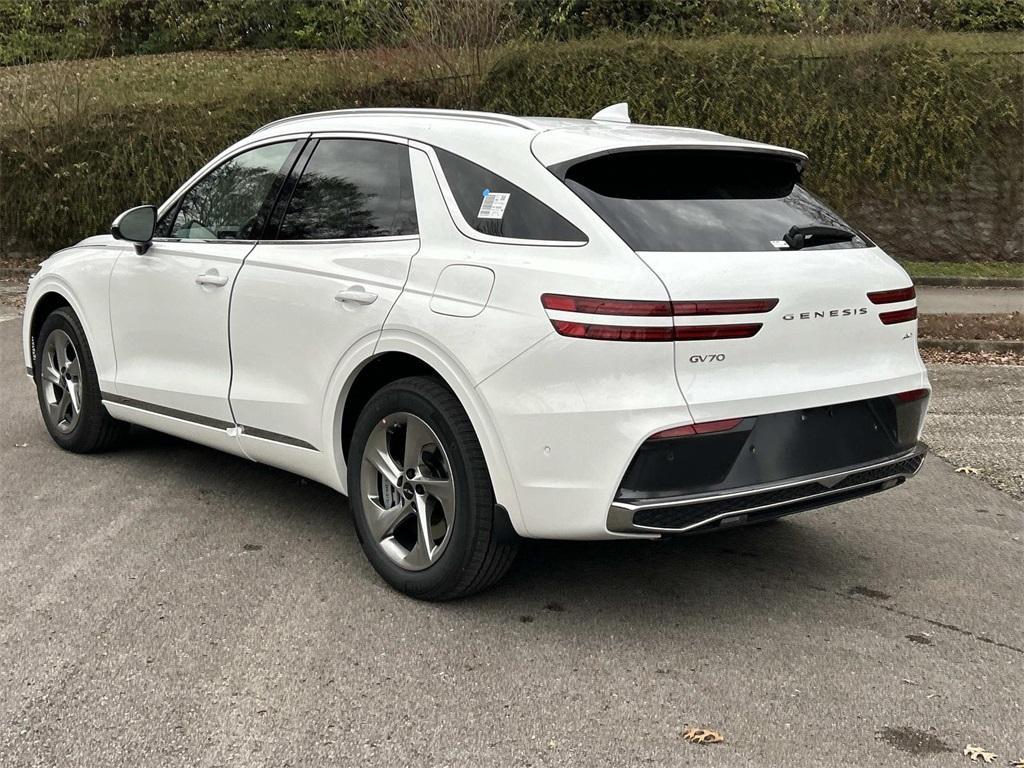 new 2026 Genesis GV70 car, priced at $60,075