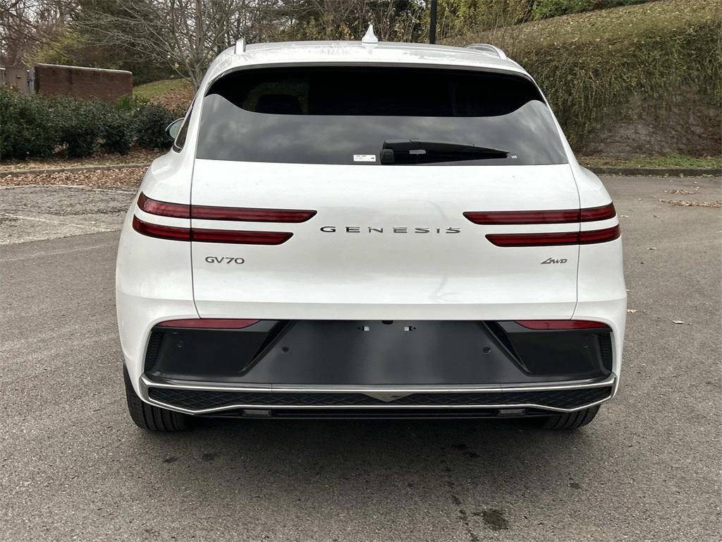 new 2026 Genesis GV70 car, priced at $60,075