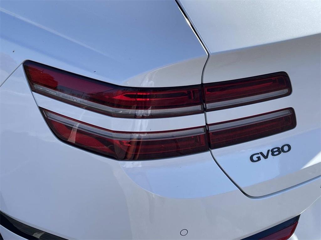new 2026 Genesis GV80 car, priced at $86,275
