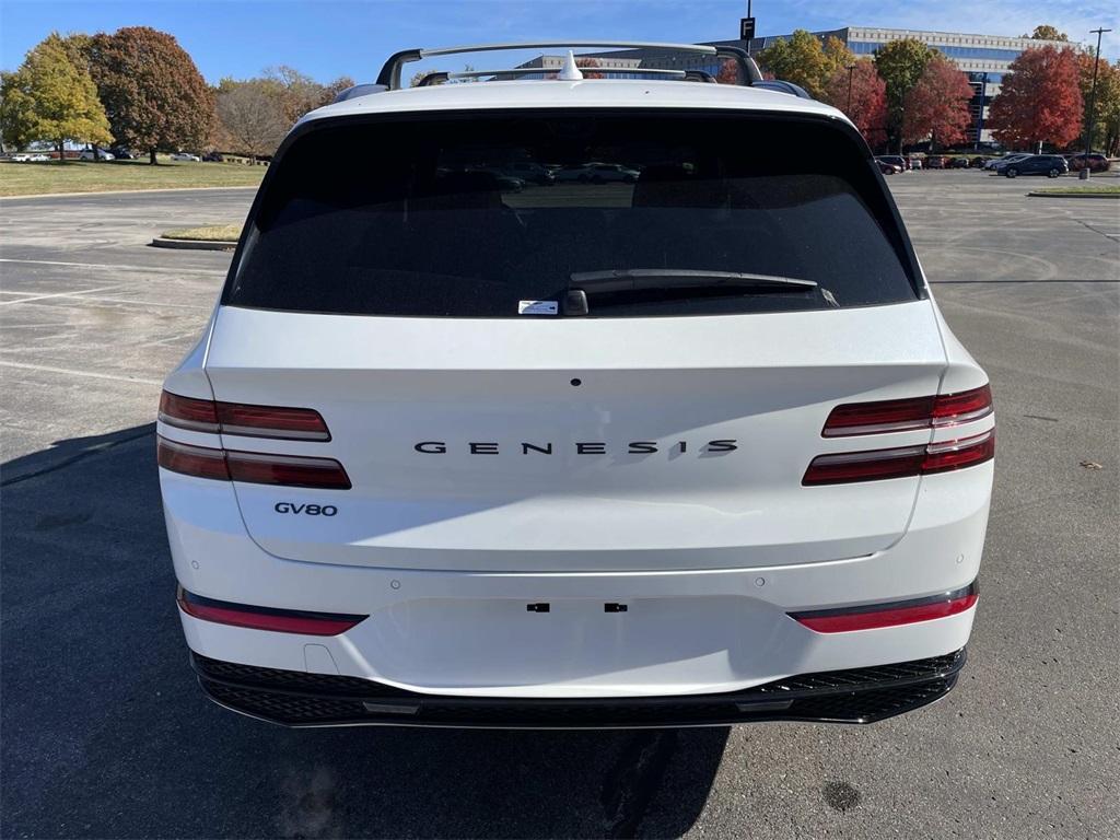 new 2026 Genesis GV80 car, priced at $86,275