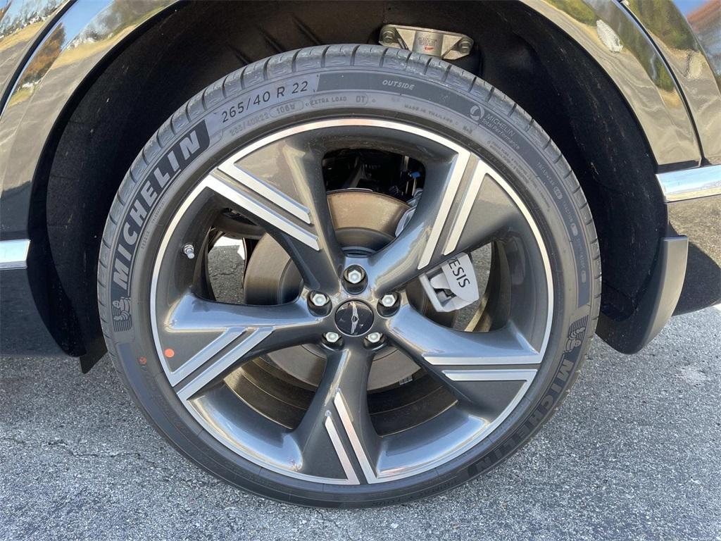 new 2026 Genesis GV80 car, priced at $76,220