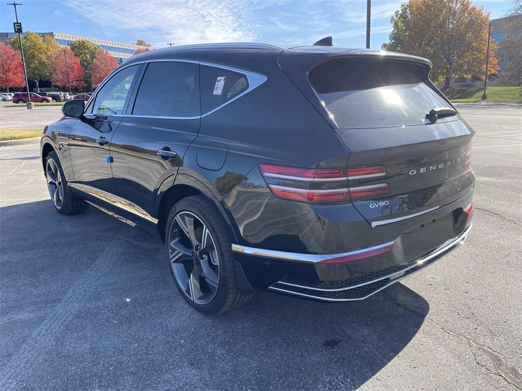 new 2026 Genesis GV80 car, priced at $76,220