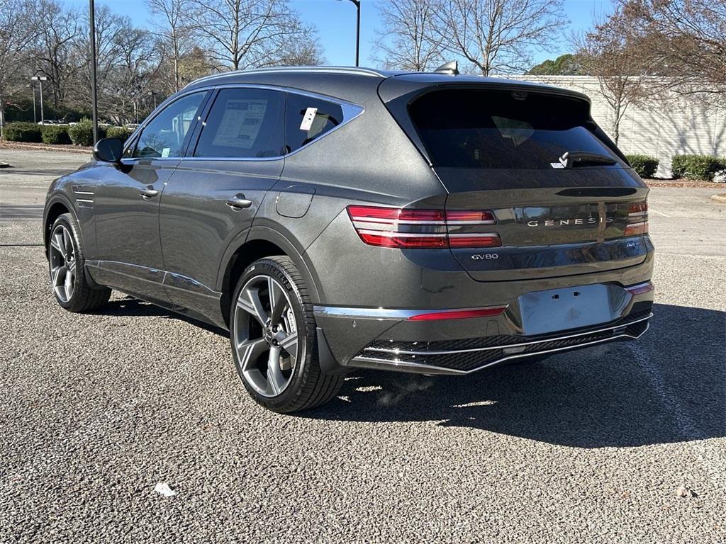 new 2026 Genesis GV80 car, priced at $84,980