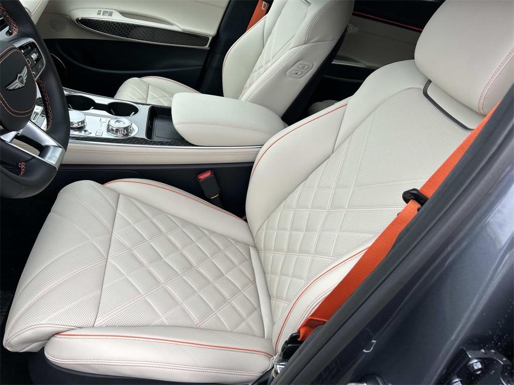 new 2026 Genesis GV70 car, priced at $74,420