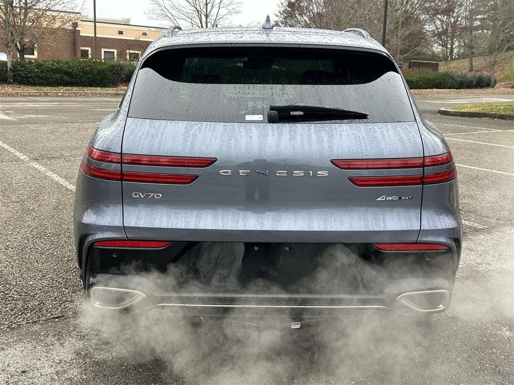 new 2026 Genesis GV70 car, priced at $74,420