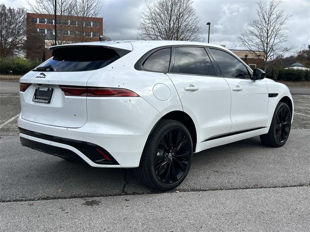 used 2025 Jaguar F-PACE car, priced at $51,901