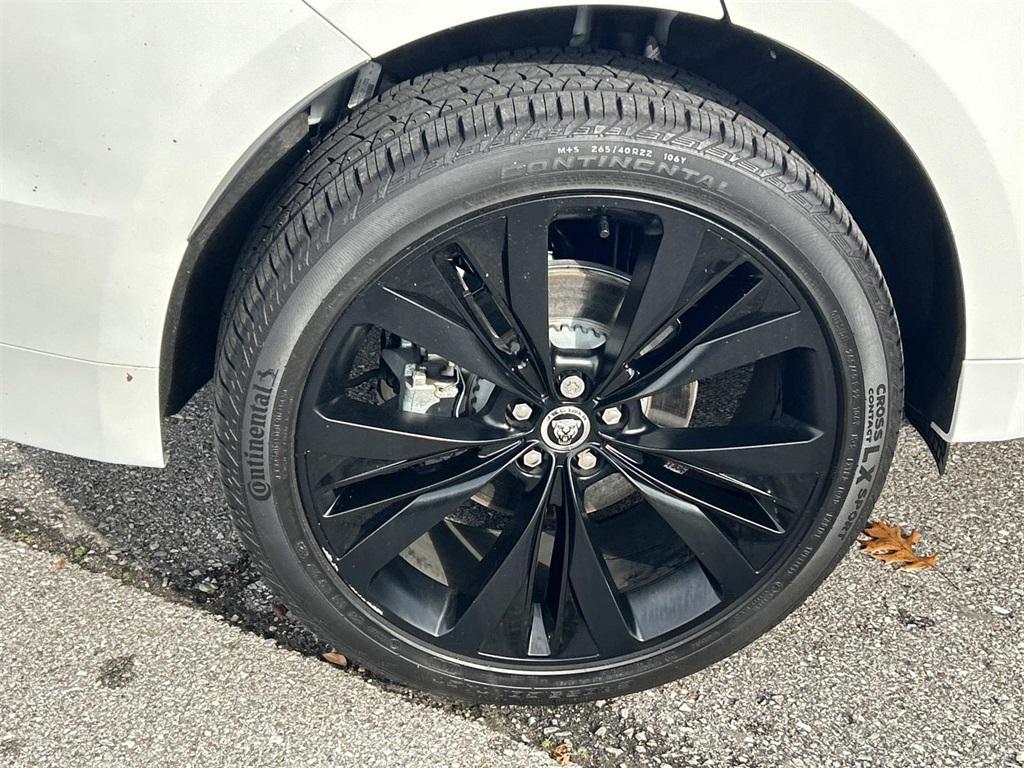 used 2025 Jaguar F-PACE car, priced at $51,901