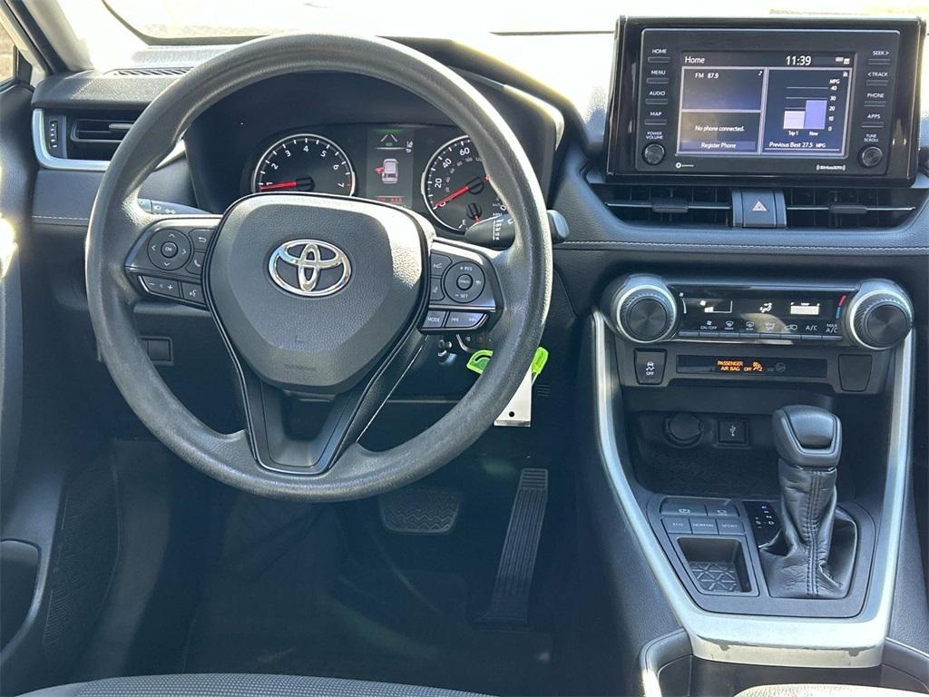 used 2020 Toyota RAV4 car, priced at $19,912