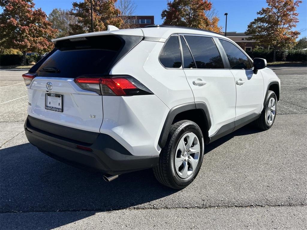 used 2020 Toyota RAV4 car, priced at $19,912