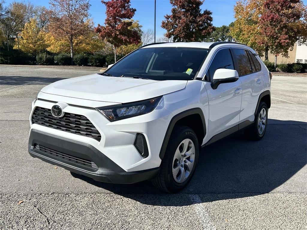 used 2020 Toyota RAV4 car, priced at $19,912