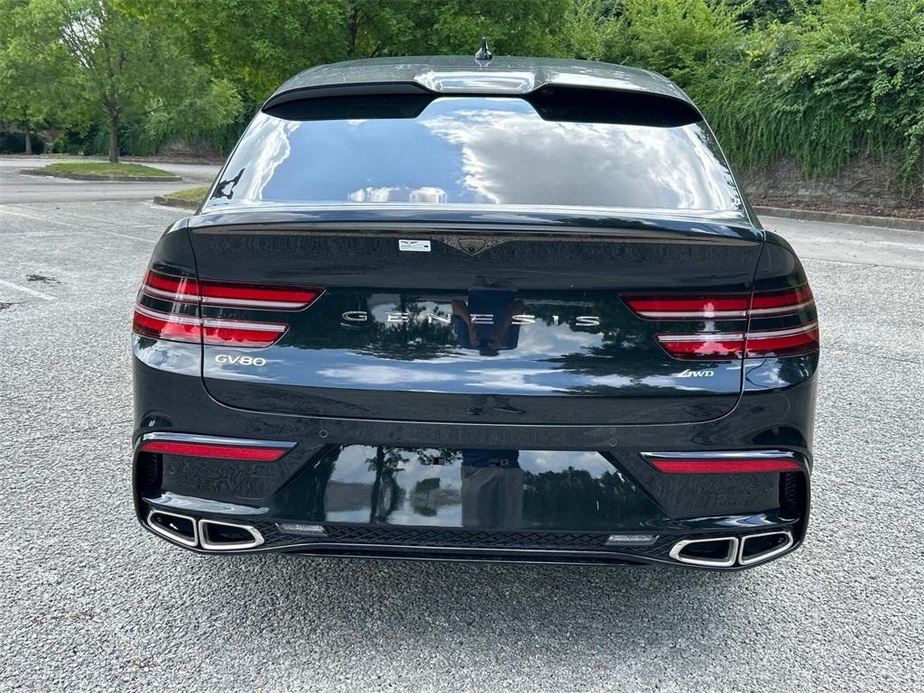 new 2025 Genesis GV80 Coupe car, priced at $81,065