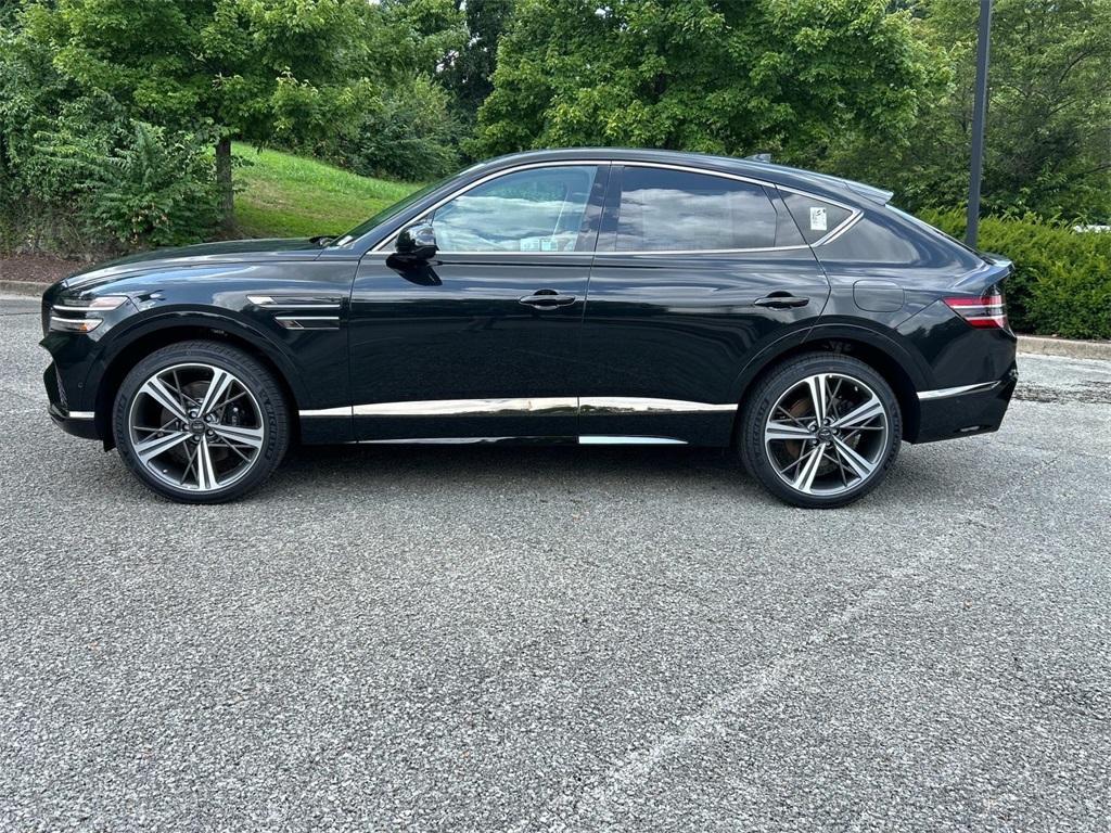 new 2025 Genesis GV80 Coupe car, priced at $81,065