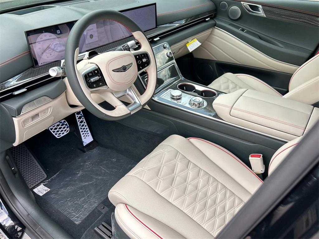 new 2025 Genesis GV80 Coupe car, priced at $81,065
