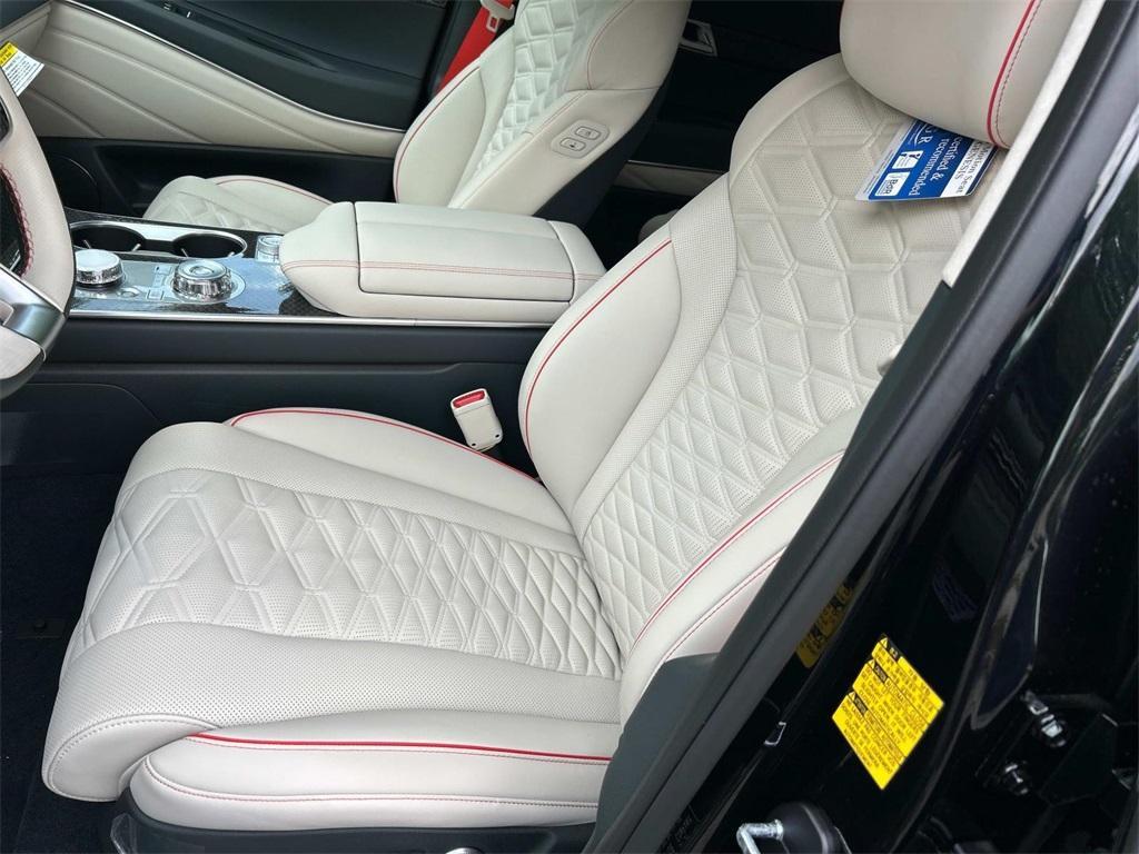 new 2025 Genesis GV80 Coupe car, priced at $81,065