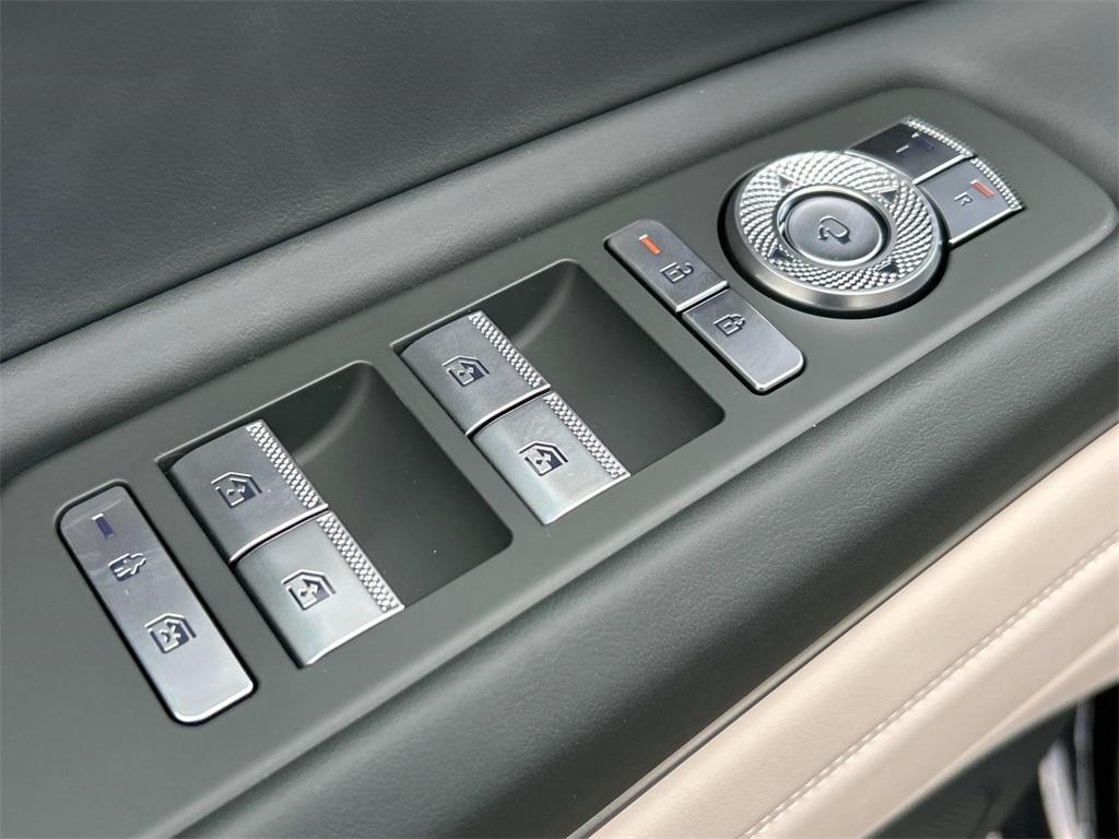 new 2025 Genesis GV80 Coupe car, priced at $81,065