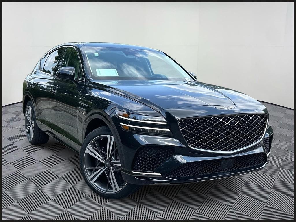 new 2025 Genesis GV80 Coupe car, priced at $81,065