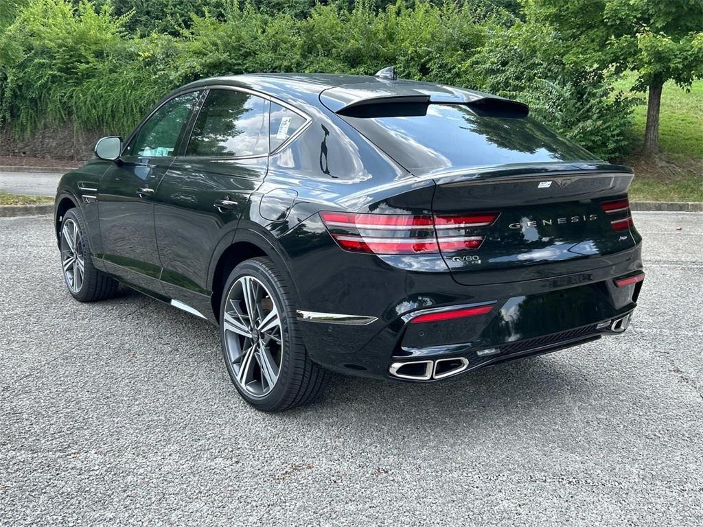 new 2025 Genesis GV80 Coupe car, priced at $81,065