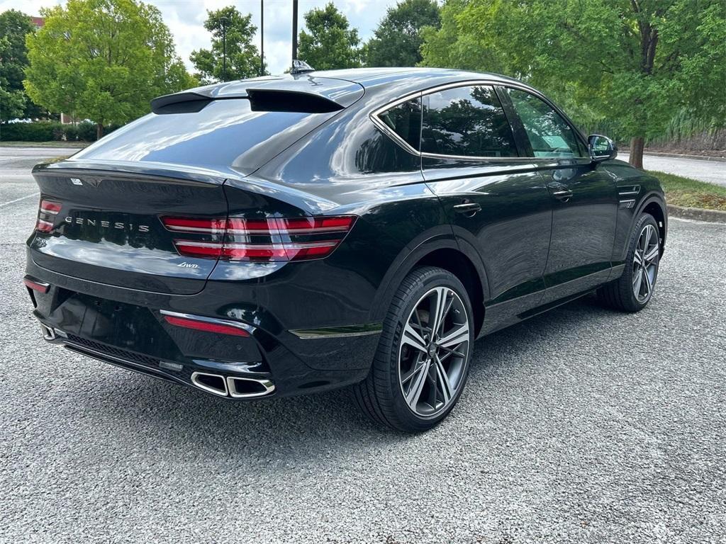 new 2025 Genesis GV80 Coupe car, priced at $81,065