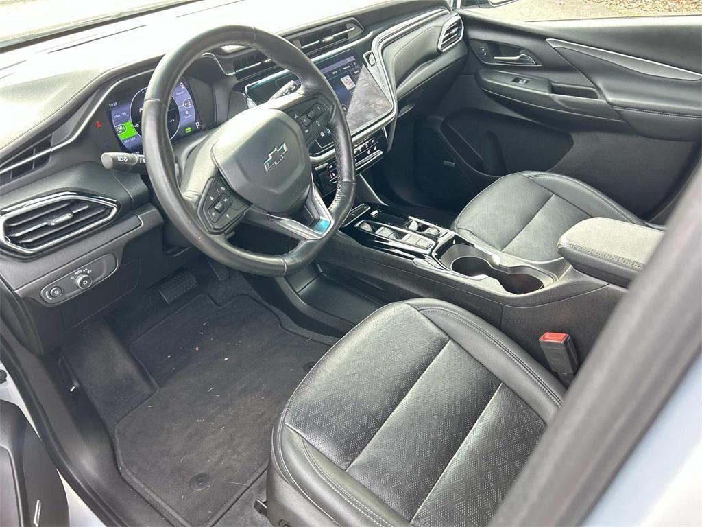 used 2022 Chevrolet Bolt EV car, priced at $18,912