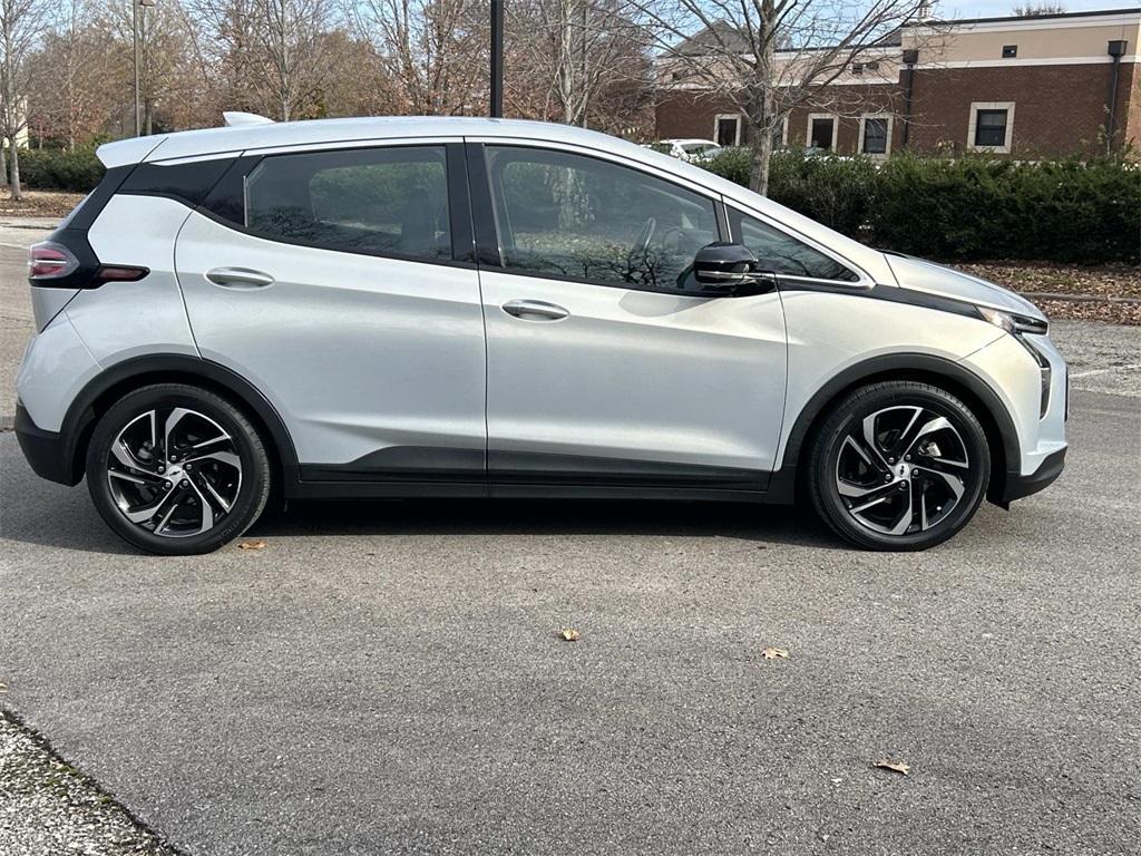 used 2022 Chevrolet Bolt EV car, priced at $18,912