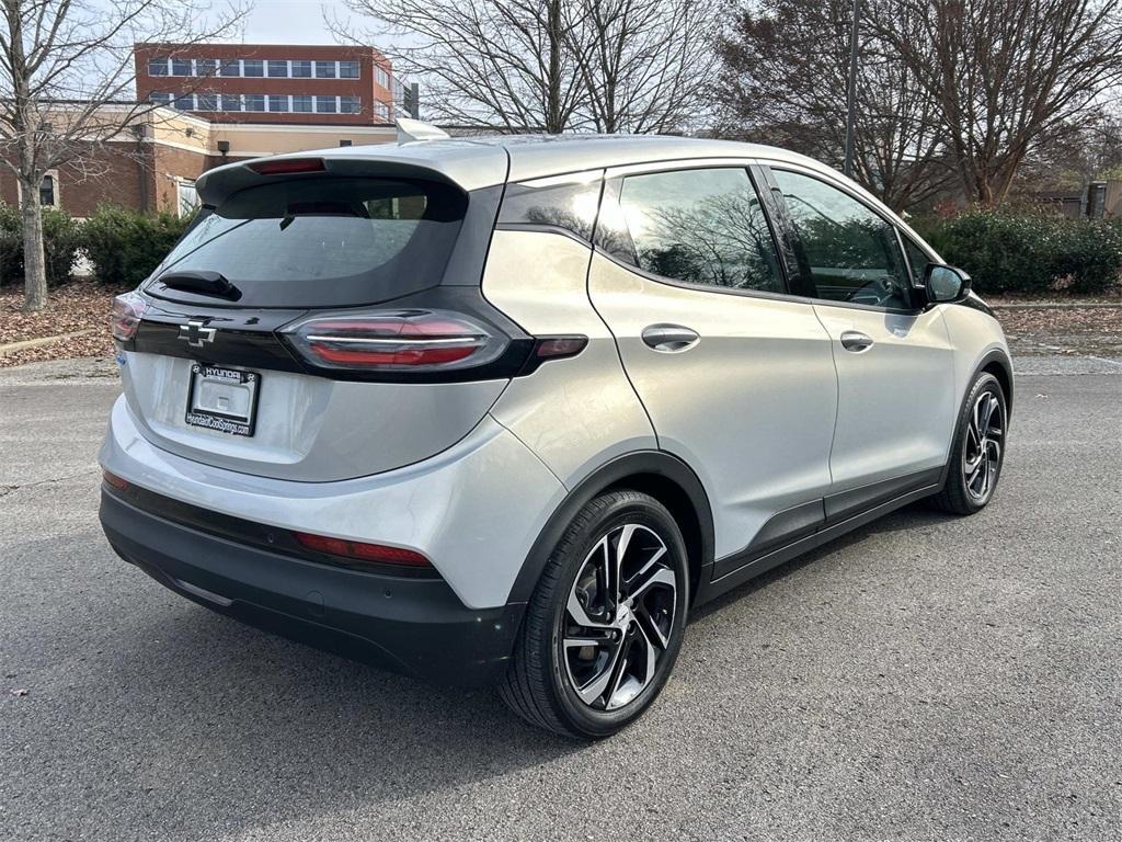 used 2022 Chevrolet Bolt EV car, priced at $18,912