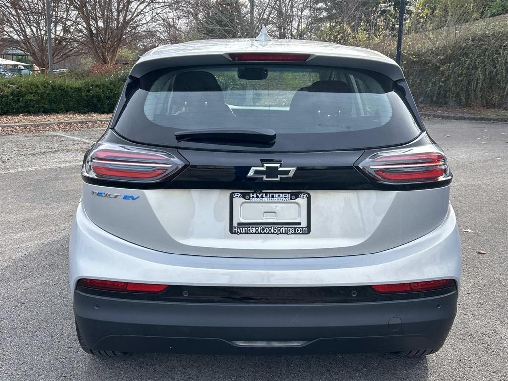 used 2022 Chevrolet Bolt EV car, priced at $18,912