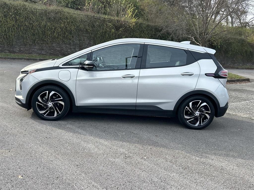 used 2022 Chevrolet Bolt EV car, priced at $18,912