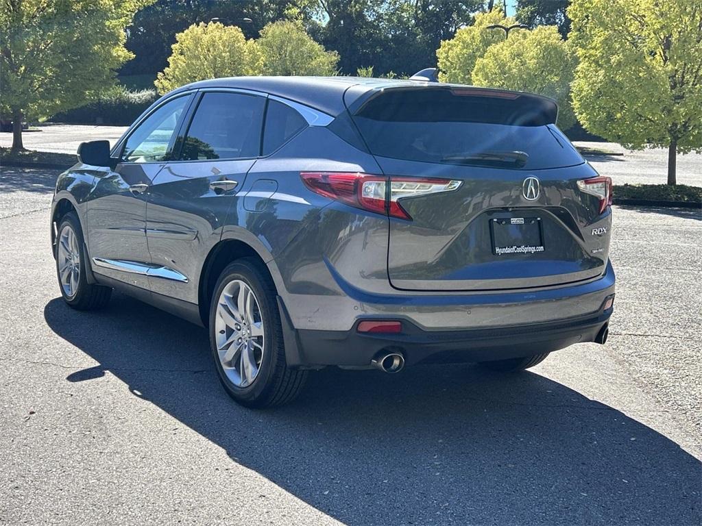 used 2021 Acura RDX car, priced at $28,903