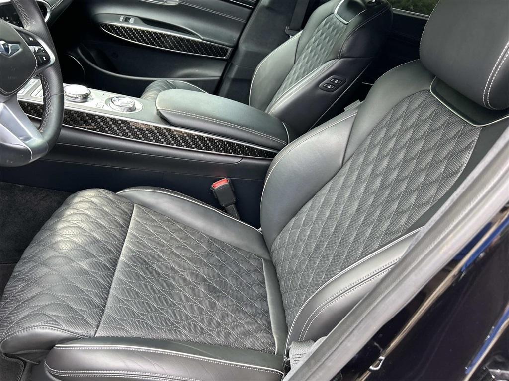 used 2024 Genesis GV70 car, priced at $39,773