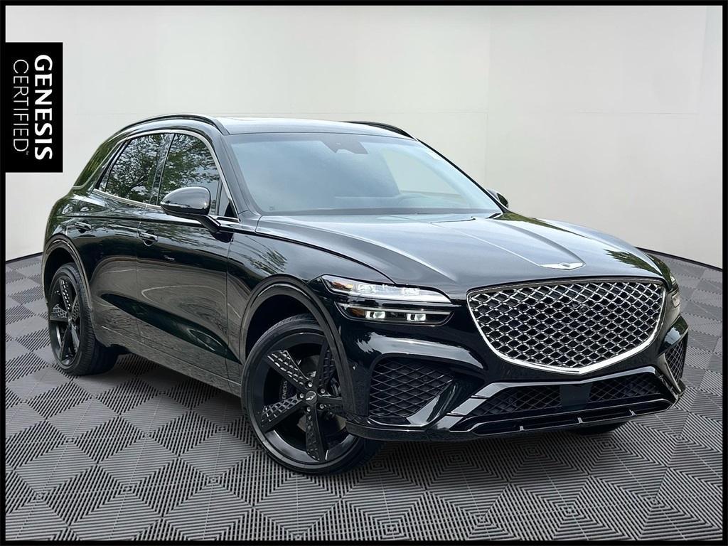 used 2024 Genesis GV70 car, priced at $41,541