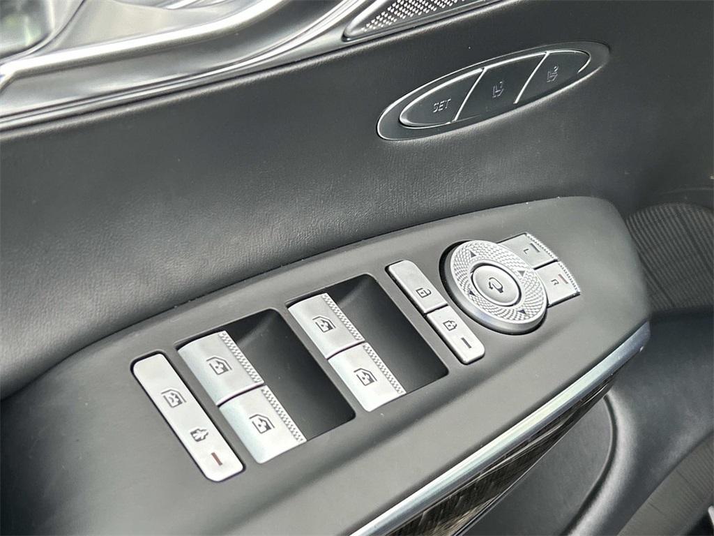 used 2024 Genesis GV70 car, priced at $39,773