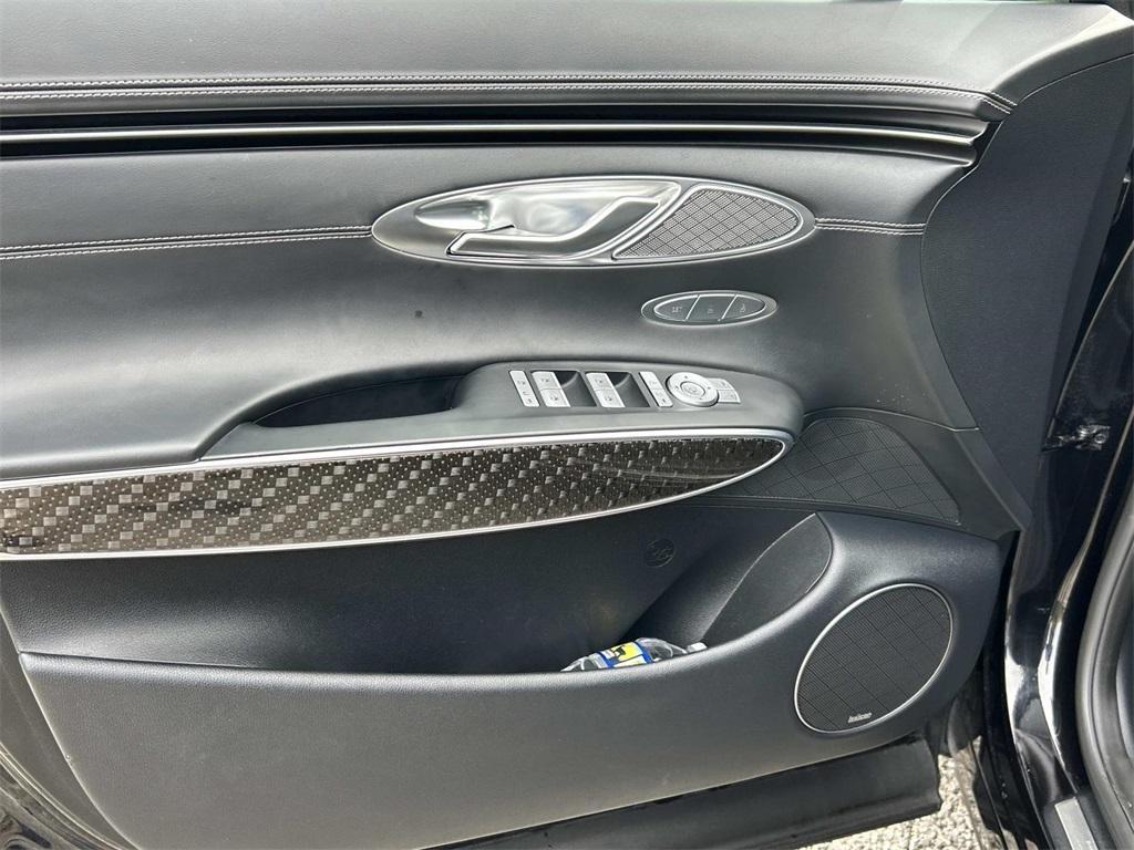 used 2024 Genesis GV70 car, priced at $39,773