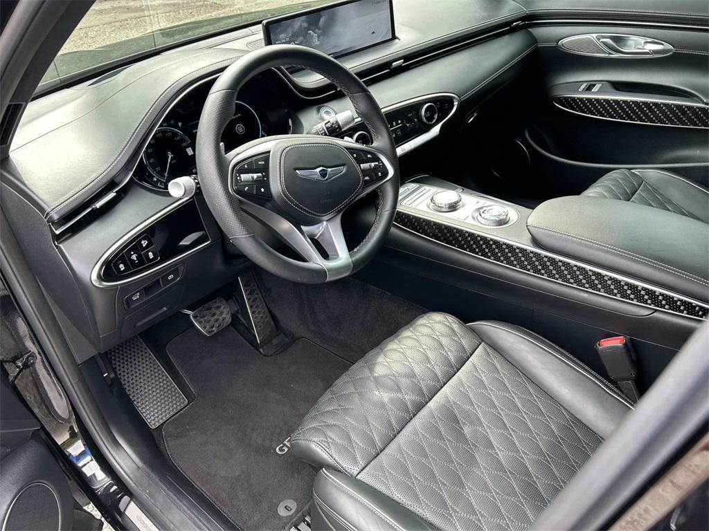 used 2024 Genesis GV70 car, priced at $39,773