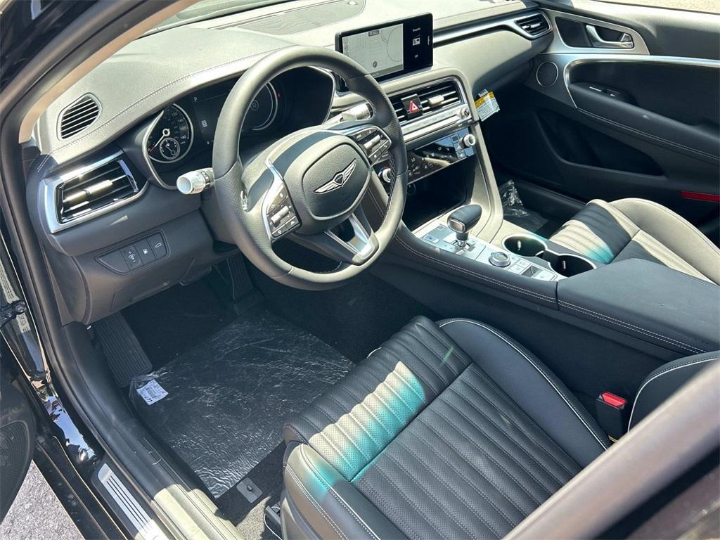 new 2026 Genesis G70 car, priced at $51,310