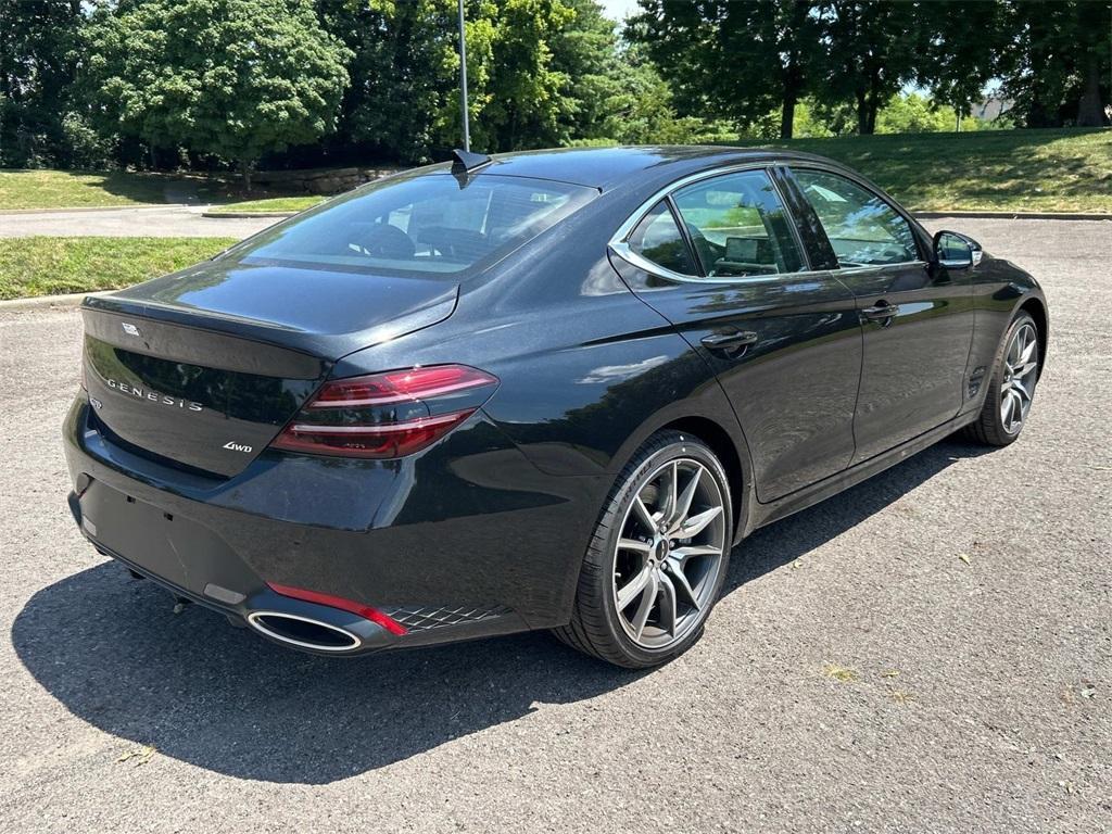 new 2026 Genesis G70 car, priced at $51,310