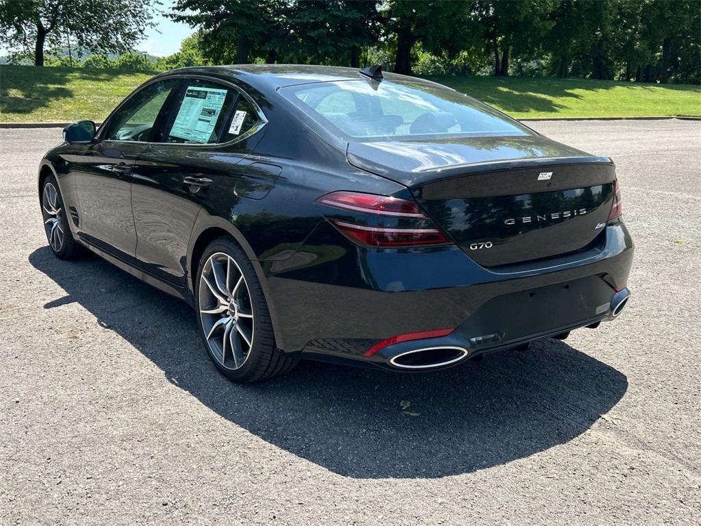 new 2026 Genesis G70 car, priced at $51,310