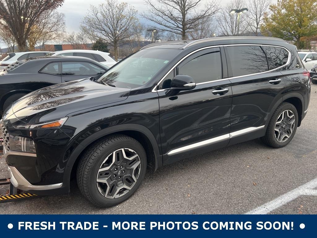 used 2023 Hyundai Santa Fe car, priced at $26,903