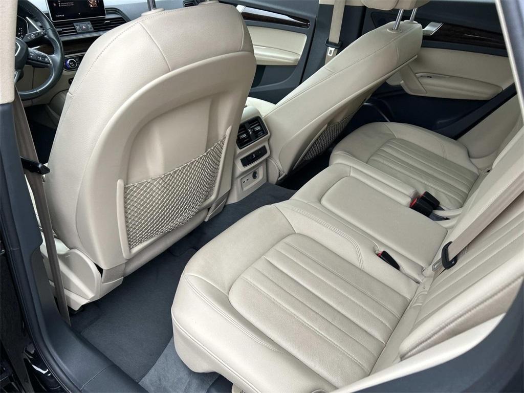 used 2020 Audi Q5 car, priced at $21,904