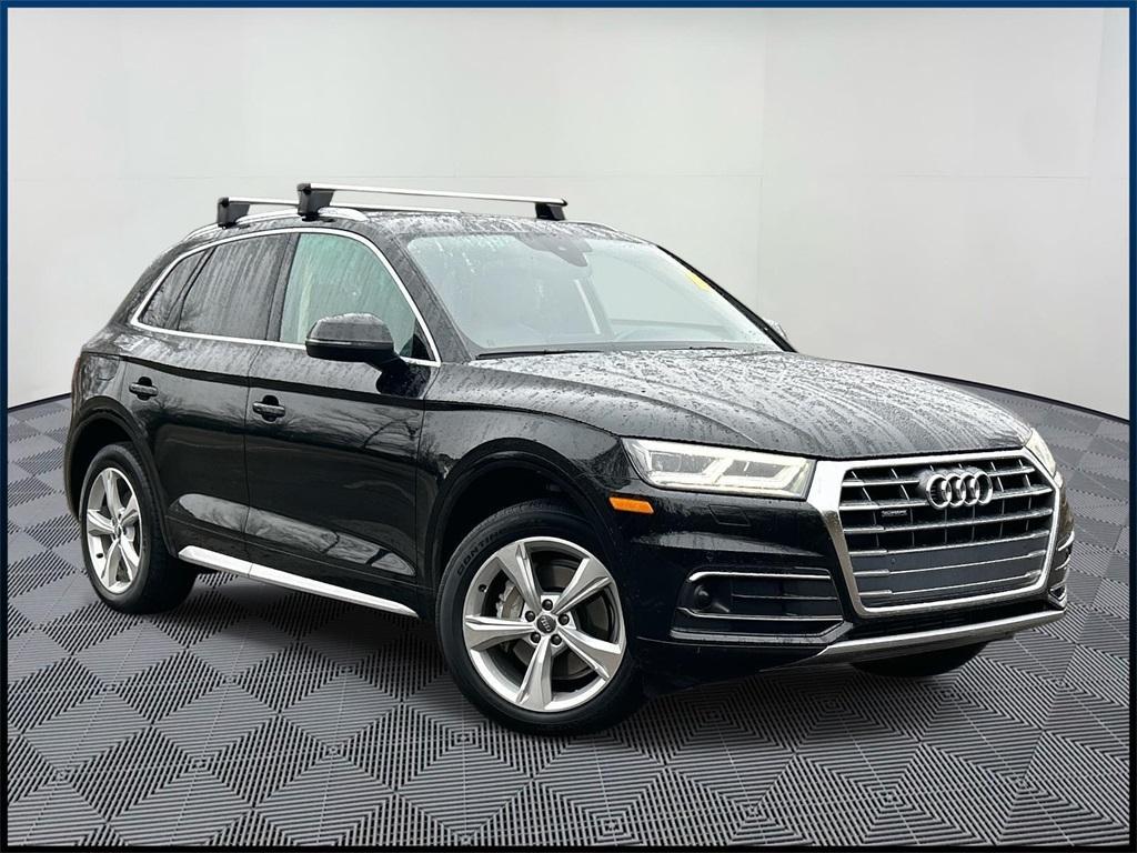 used 2020 Audi Q5 car, priced at $21,904