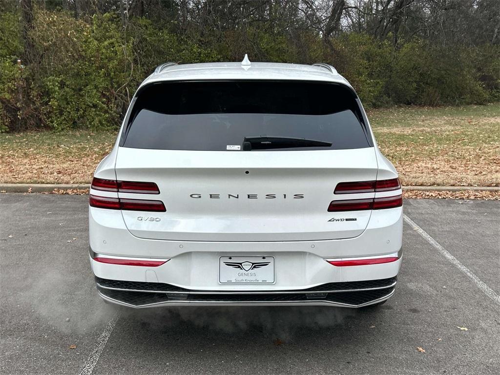 new 2026 Genesis GV80 car, priced at $85,130
